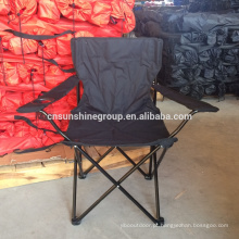 Cheap Foldable Deck Chair With Armrest